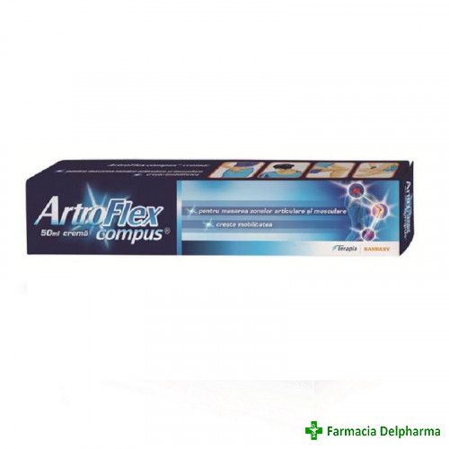 ArtroFlex Compus crema x 50 ml, Terapia